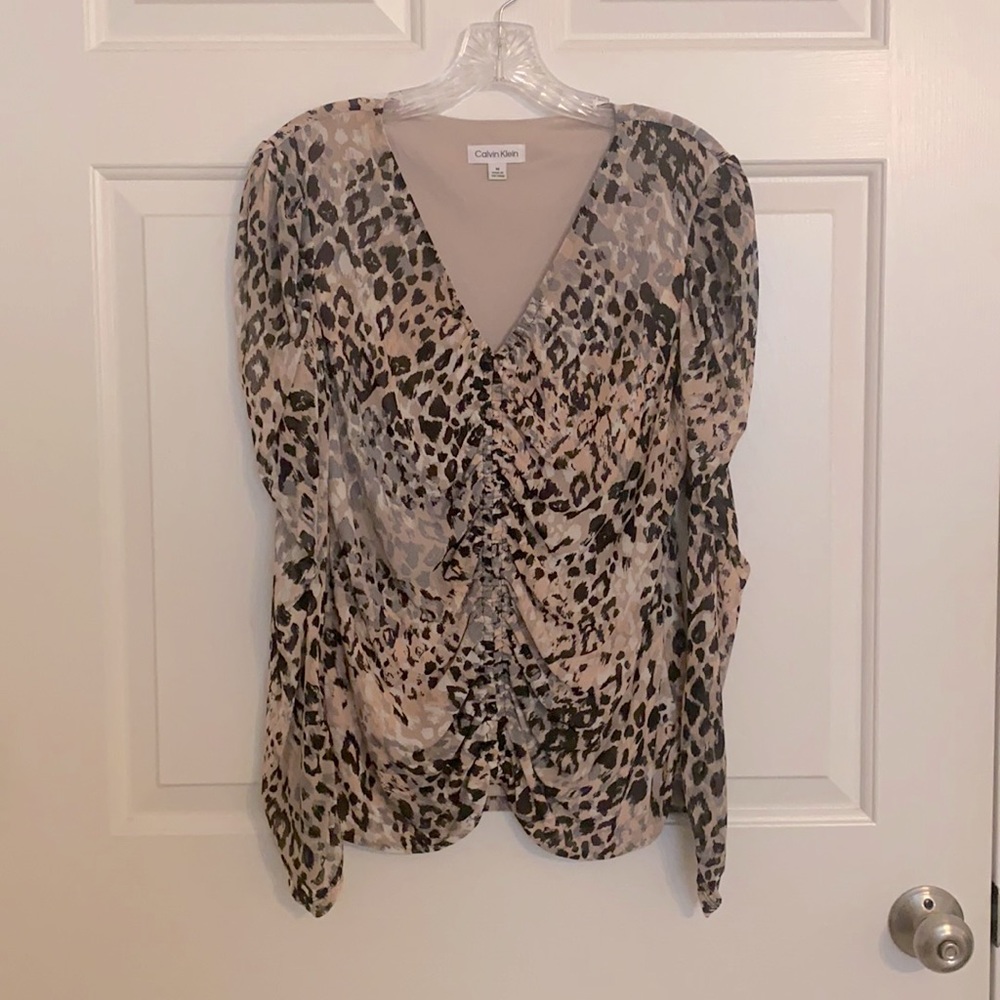 Calvin Klein Top Sz M